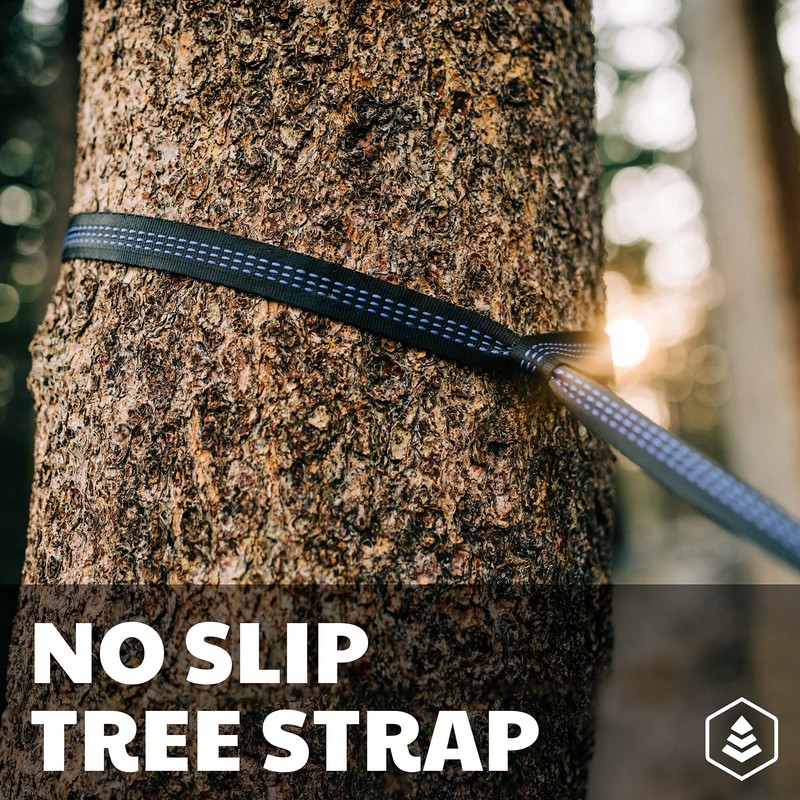 Evergreen Lightweight Outdoor Portable Camping Hammock - Single & Double