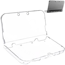 プロテクト New 3DSXL/LL用 保護ケース 1個セット 透明 保護シェル 上下セパレートタイプ プロテクトフレーム クリスタル ハードケース 日常の危険や傷か 防塵 防水 軽微な衝撃 薄型 軽量構造 互換品
