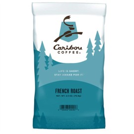 FixtureDisplays Caribou Coffee 2.5 oz. French Roast Coffee Packet - 18/Pieces WS-110CCFRENCH