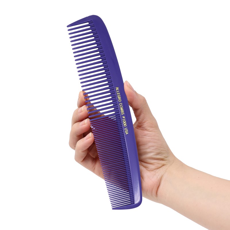 Allegro Combs 1000 X-Large Styling Comb Hair Cutting Barber Stylist