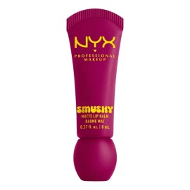 Smushy Matte Lip Balm tono Sippin (morado). Bálsamo labial efecto tinta coreana. Fórmula vegana