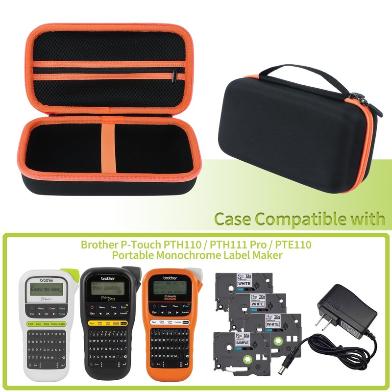 Peyyargo Peyyargo Case Compatible with Brother P-Touch PTH110 / PTH111