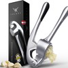 VALUXE Premium Garlic Press (Large and Solid)