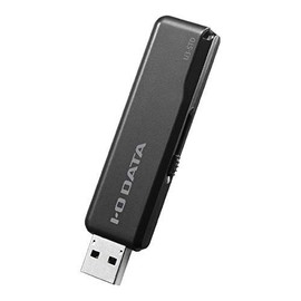 IODATA U3-STD128GR / K USB3.2 Gen 1 (USB3.0) / USB2.0 Standard USB Memory Memory Black 128GB