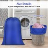 OTraki 28x45 inch Extra Large Laundry Bag 2 Pack Drawstring