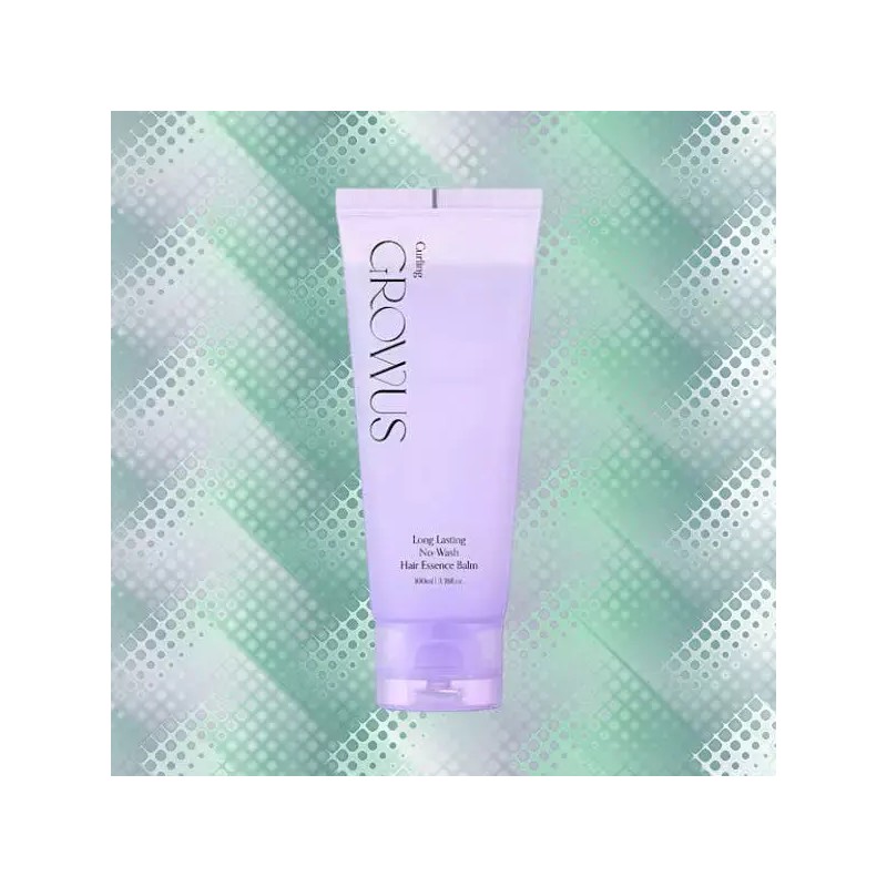 Growers 그로우어스 롱래스팅 딥모이스처 노워시 헤어에센스 밤 100ml [딥모이스처 노워시
