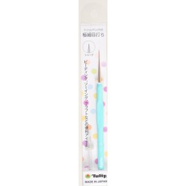 チューリップ クッショングリップ付き極細目打ちS ミント・TM-02