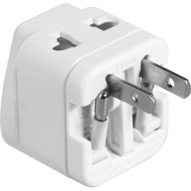 International Conversion Plug | Supports A/C/O/SE/BF Type | DGP-TPC01 (Set of 2)