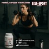 Suplemento Cla + Carnitina Biss-sport 1kg En Polvo 100servis