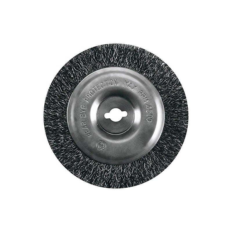 Einhell Replacement Brush Steel for Pressure Washer Gasket Set, black,