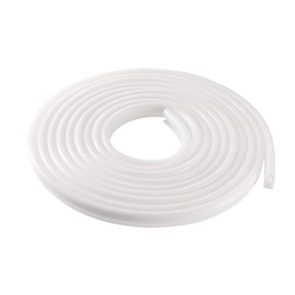 uxcell T-Slot Mount Window Weatherstrip Seal 7mm Bulb Bubble for 6mm Slot 3 Meters Long White