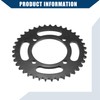 Hihaha 420 Pitch 39 Tooth Motorcycle Chain Sprocket/Rear / 76mm