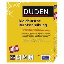 Duden - Die deutsche Rechtschreibung 24. Auflage Office-Bibliothek für WIN/Mac OS X/Linux