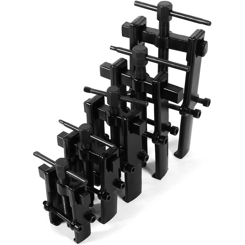 Wakects Tool Set for Bearing Puller, Double Jaw Ball Bearing