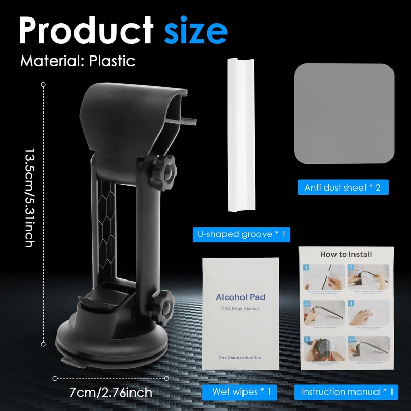 LYIYEYAN - Kit de Montaje para Coche Mini – Soporte