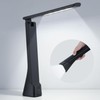 WILIT Rechargeable LED Desk Lamp for Office Home, Cordless Reading