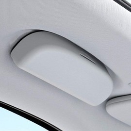 etopmia Car Interior Accessories Front Inner Sun Glasses Holder Box Glasses Case for Jeep Compass 2017 2018