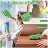 SPDYCESS Car Wash Mitt, 3-in-1 Microfiber Chenille Washing Sponge Mitts