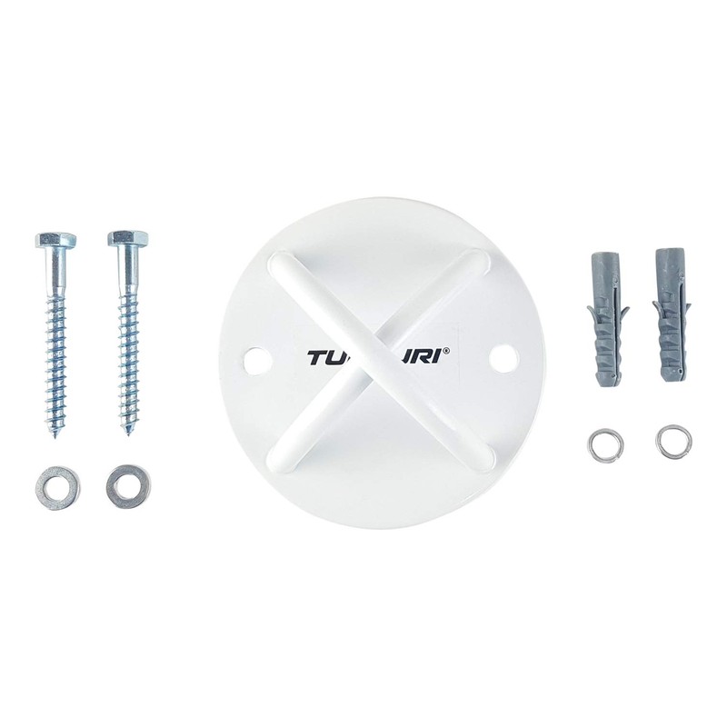 Tunturi 12 cm Wall Hook for Suspension Trainer, Sling Trainer,