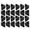 Sourcingmap Furniture Angle Iron Foot Pads L Shaped Rubber Leg