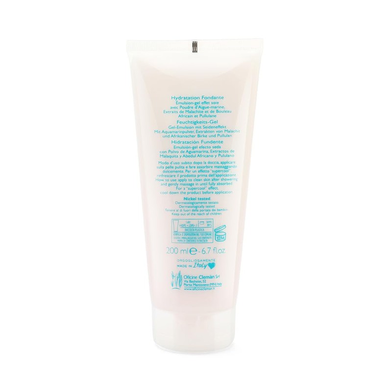Water Marino Moisture Fondant Emulsion Gel Silk 200 ml