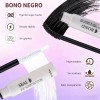560pcs Kit Extensiones De Pestañas Negras - Efecto Natural