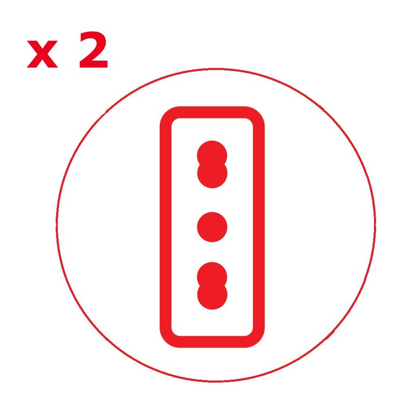 Poly Pool Multisize adapter black with plug