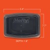 Hefty Food Storage Containers with Lids 28 oz – 60