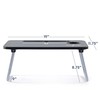 Nestl Lap Desk for Laptop - Foldable Laptop Desk for