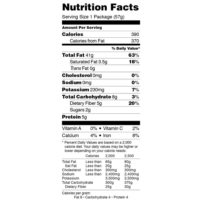 Nature's Eats Pecan Cookie Pieces, 2 Ounce (Pack of 12)