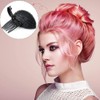 Black Hair Volume Clips, Puff Cushion, Sponge Clip Bun Comb