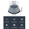 SUJAYU Anti Vibration Pads, 4 Pcs Washing Machine Antivibration Pads