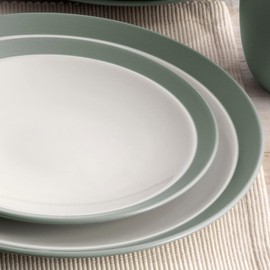 Noritake Green Colorwave 4-Piece Curve Place Setting