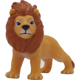 Get Ready Kids Wild Animal Toys Playset – 8 Mini Plastic Animal Figurines for Toddlers Ages 1-3 & Up – Realistic Jungle & Safari Toy Animals for Imaginative Play