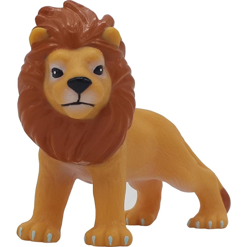 Get Ready Kids Wild Animal Toys Playset – 8 Mini