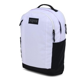 JanSport Inbound Pack – Large Main Compartment, Dual Water Bottle Pockets, and Dedicated 15-Inch Padded Laptop Pocket, White
