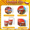 Mimorou 171 Pcs Hero Party Supplies Set Includes Banner, Plates,
