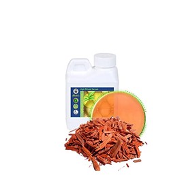 4oz (120ml) Red Sandalwood (Pterocarpus Santalinus) Hydrosol Extract (Distillate Floral Water) - Skin Toner, Nourishing, Hydration, Astringent, Anti-aging - Faint Woody and Slightly Sweet Aroma