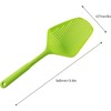 Kitchen Nylon Strainer Scoop Colander, Skimmer Spoon with Long Handle,