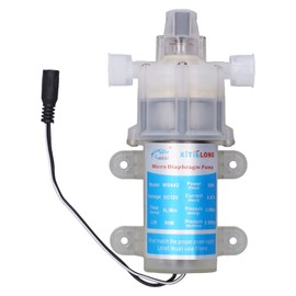 Self Priming Single Diaphragm Pump W0442 Miniature Diaphragm Pump Portable Low Noise 12V for Industrial Chemical