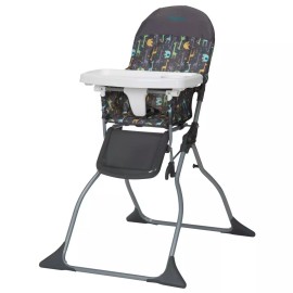 Cosco Baby High Chair Portable Full Size Eating Feeding Folding Seat Adjustable Tray