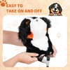 Craftsman Golf Bernese Mountain Dog Plush Animal Soft Driver Wood