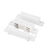 FOCMKEAS 2Pcs Magnetic Reed Switch Wired Surface Mount Normally Closed