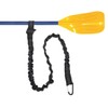 GXGM Black Kayak Safety Paddle Lead, SUP Accessories, SUP Leash,