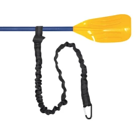 GXGM Black Kayak Safety Paddle Lead, SUP Accessories, SUP Leash, Leash Sup, Kayak Accessories, SUP Safety Lead, for Kayak, Canoe, Boat, d'Alene to