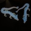FOLANDO 3D Printed Dragon in Egg, Luminous 3D Dragons Eggs