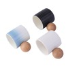 Fire Kirin Ceramic Espresso Cups Set of 2, 2 oz