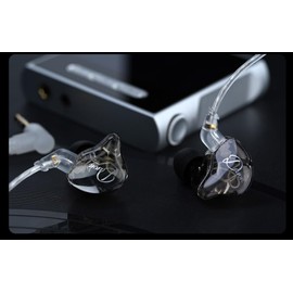 KZ DAWN Gaming Earphones, Wired Gaming Earphones, In-Ear Wired Gaming Earphones, In-ear Type, KZ Earphones, Earphones, 3.4 inches (10 mm) Up, Large Diameter, Dynamic Driver, Earhook, Ultra Linear