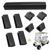 Drive-up Golf Cart Windshield Retaining Clips Kit for Club Car