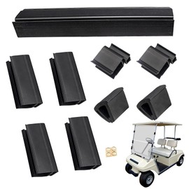 Drive-up Golf Cart Windshield Retaining Clips Kit for Club Car DS 1982-2000.4 Models, Windshield Flex Hinge, Sash Clips OEM 102005801
